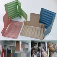 Refrigerator freezer storage partition fresh-keeping separator layer multi-purpose