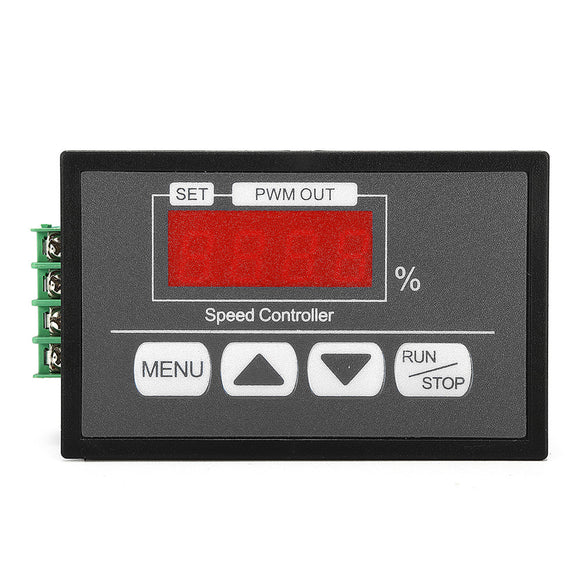 DC6V-60V 30A PWM Motor Speed Regulator Power Controller LED Digital Display PWM Speed Controller