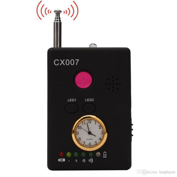 CX007 Multi Function RF Signal Camera Phone GSM GPS WiFi Bug Detector Finder With Alarm For Security