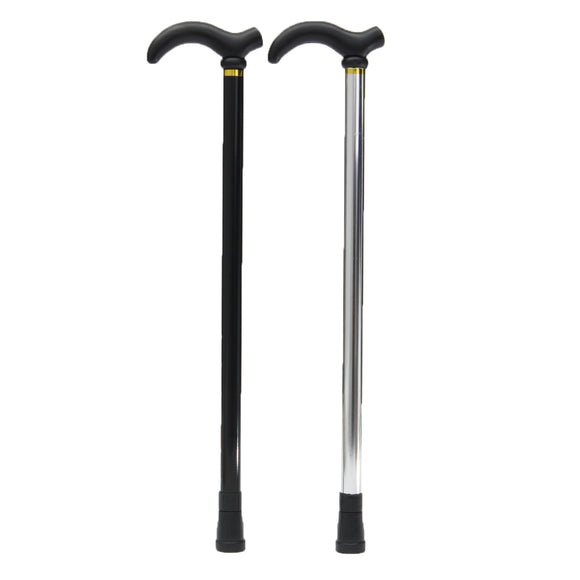 IPRee 2-Section Aluminum Folding Walking Climbing Sticks Adjustable Cane Ergonomical Handle 29-35Inch