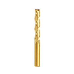 Drillpro 6mm Shank 3 Flute End Mill Cutter Titanium Coated CNC Cutting Tool