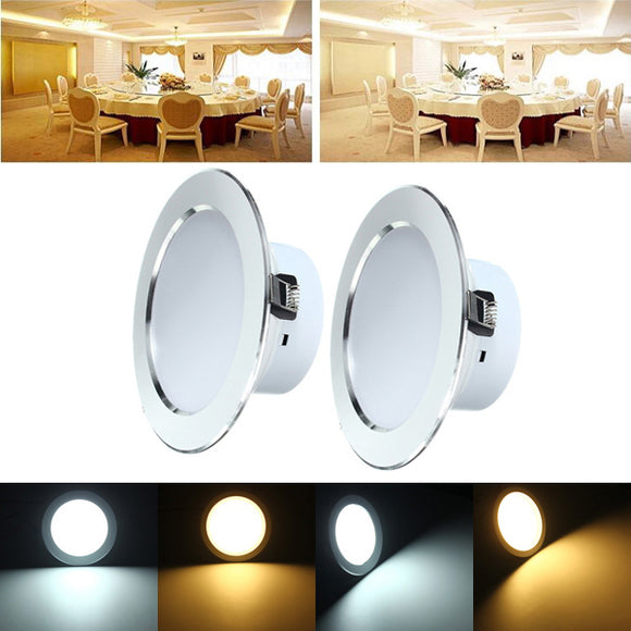 15W LED Panel Recessed Lighting Ceiling Down Lamp Bulb Fixture AC 85-265V