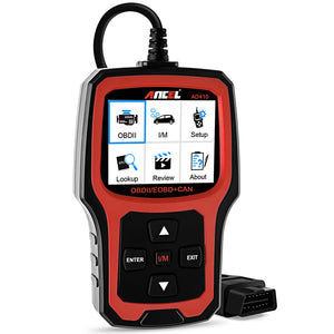 Ancel AD410 OBD2 Original OBD EOBD Automotive Car Diagnostic Scanner Tool Code Reader Scan Tools