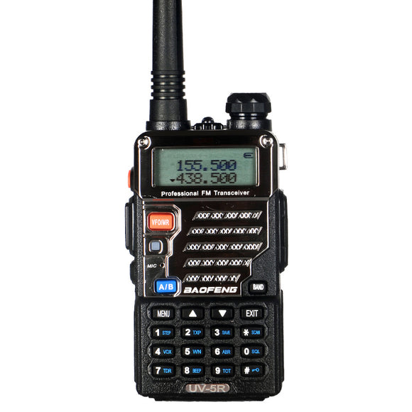 BAOFENG UV-5R 3rd Gen 128 Channesl 400-480MHz Backlight Screen Dual Band Two-Way Walkie Talkie