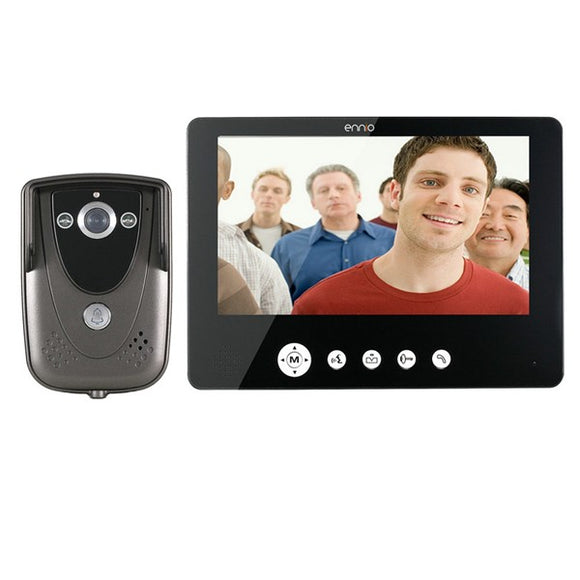 SY905FC11 Video Door Phone Doorbell Intercom Kit 900TVL IR Night Vision Camera 9 Inch TFT Screen Monitor