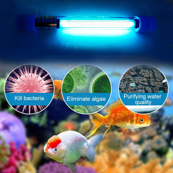 Aquarium UVC Sterilizer Lamp Light