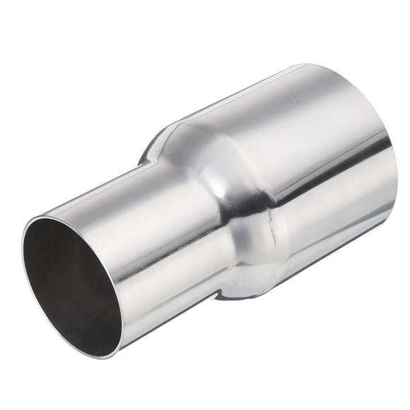 3 Inch To 2.25 Inch Exhaust Reducer Connector Adapter Pipe Tube Stainless Tapered Standard Universal