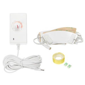 Invisible Electric Toilet Heating Sticker AC100-240v to DC16v 2.5amps Waterproof