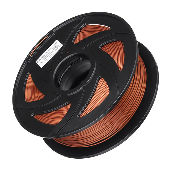 XVICO 1.75mm 1KG/Roll Copper Powder PLA Filament for 3D Printer