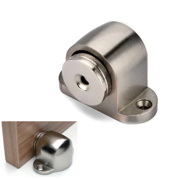 Zinc Alloy Door Floor Magnetic Stop Stopper Holder Catch Tool Safety Door Stopper