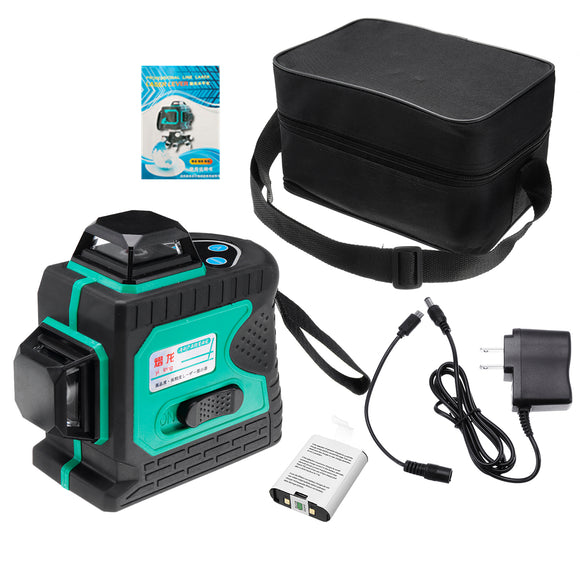 Blue-green Light 12-line Outdoor Strong Laser Level Infrared Light High-precision Automatic