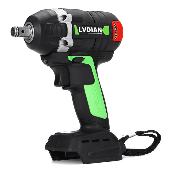 680NM Cordless Impact Brushless Wrench For Makita 1/2in Electric Wrench High Power