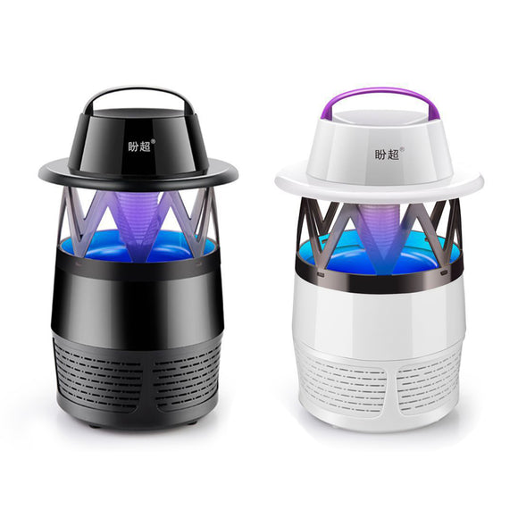 Outdoor Mosquito Killer Lamp LED Photocatalyst Mute Fan Night Light Insect Repellent Travel Camp