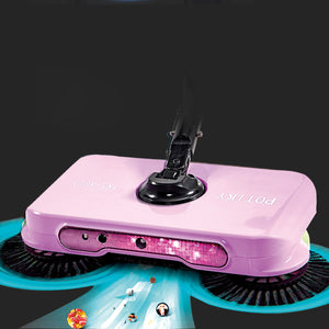 Automatic Hand Push Sweeper Broom Household Cleaning Dustpan Sweeping Machine Telescopic Rod