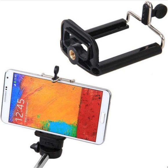U Type Selfie Stick Tripod Phone Stand Clip Detachable Adjustable Bracket Holder