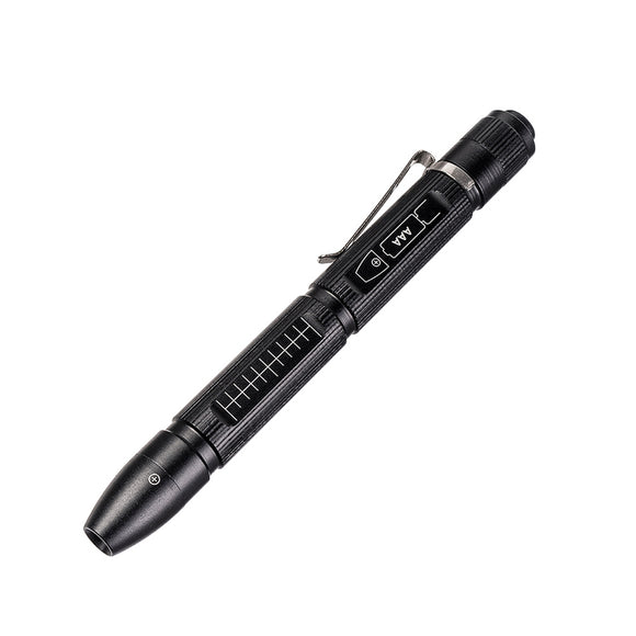 Weltool M6 X-LED Mini LED Cap No-Glare Flashlight IP65 Waterproof EDC Pocket Pen Light AAA Battery