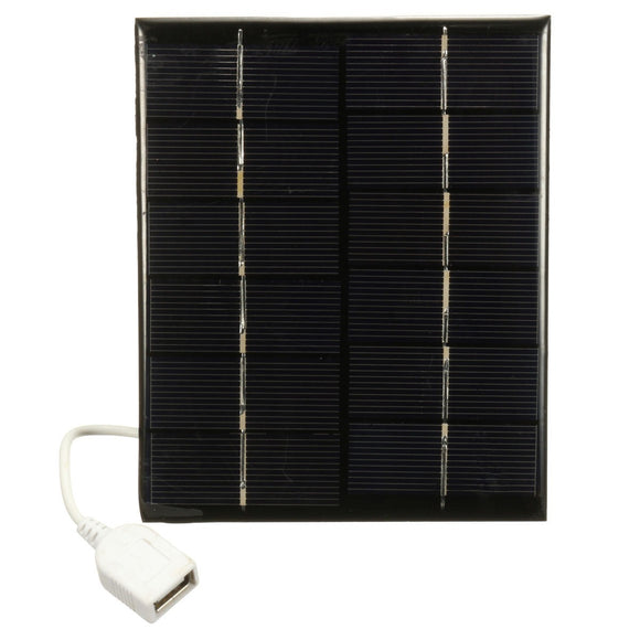 2W 6V Mini Solar Panel Module With Battery Charger For Mobile Phones MP3 MP4