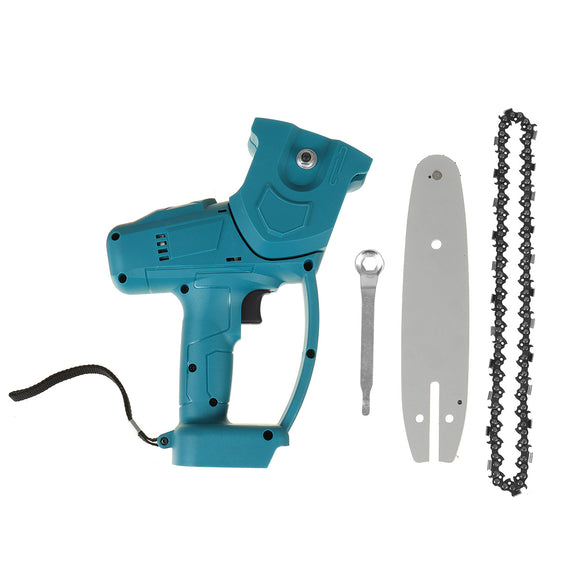 21V Cordless Electric Chain Saw Brushless Wood Cutter Power Tools for Makita 21V Battery