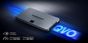 Samsung MZ-76Q1T0BW 1TB/1000Gb 860 Qvo series 2.5" SATA6G SSD