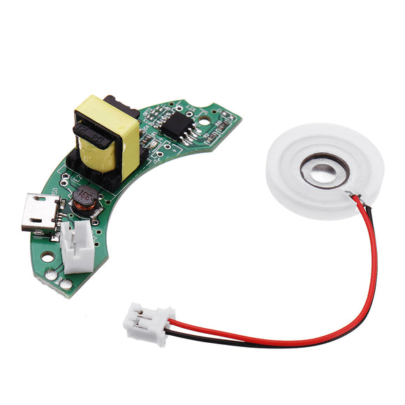 USB Mini Humidifier DIY Kits Mist Maker and Driver Circuit Board Fogger Atomization Film Mini Oscillating Atomizer