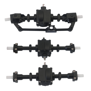 3PCS Fayee FY004A 1/16 6WD RC Car Front Rear Middle Bridge Axle Spare Parts