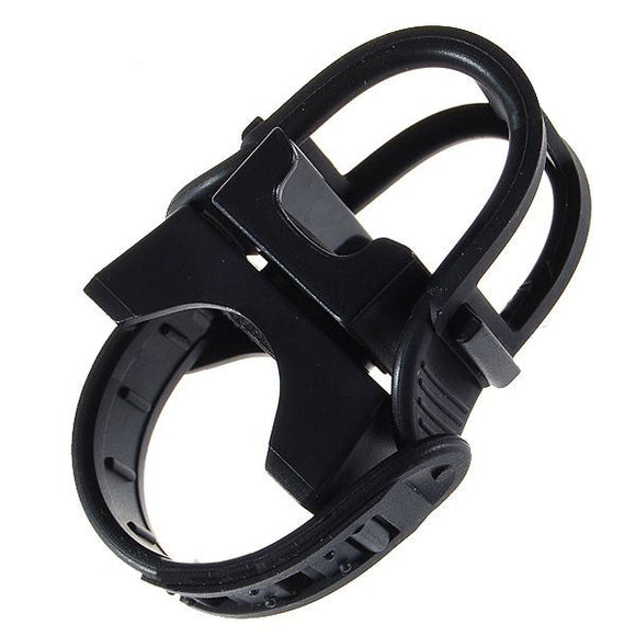 Universal Bicycle Swivel Mount for Flashlight and Lasers