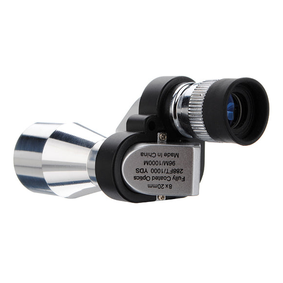 Mini Compact Pocket Monocular Telescopes -Sized 8X20