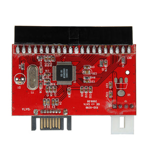 3.5 IDE HDD to SATA 100/133 Serial ATA Converter Adapter +Cable