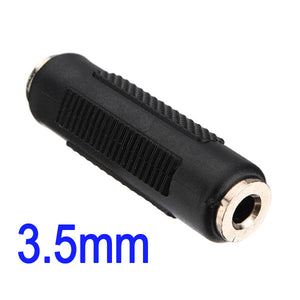 3.5mm F/F Audio Stereo Adapter Connector Coupler Extension