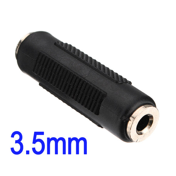 3.5mm F/F Audio Stereo Adapter Connector Coupler Extension