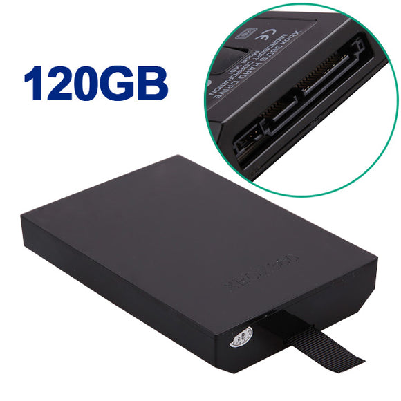 120GB Internal HDD Hard Drive Disk Kit for Microsoft Xbox 360 Slim
