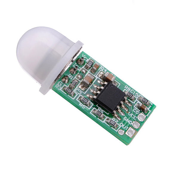 5Pcs Mini IR Pyroelectric Infrared PIR Sensor Detector Module