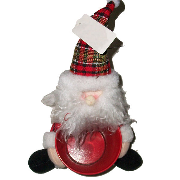 Father Christmas With A Tub Christmas Xmas Doll Decoration