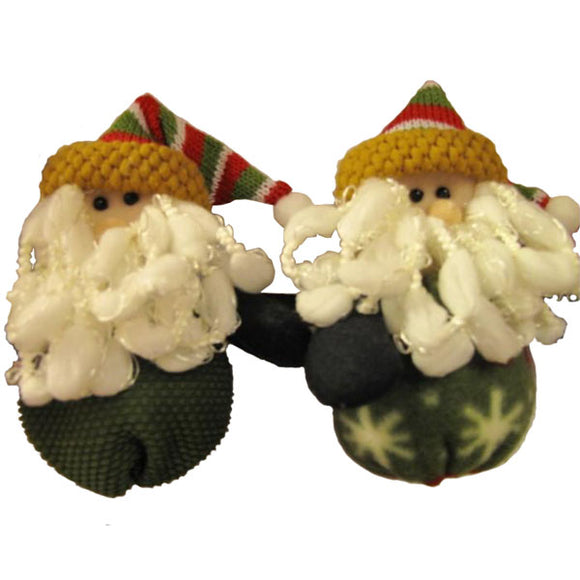 Funny Green Santa Claus Father Christmas Xmas Gift Decoration