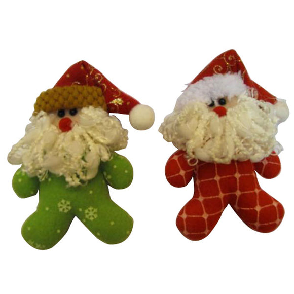 Funny Santa Claus Father Christmas Xmas Gift Doll Decoration