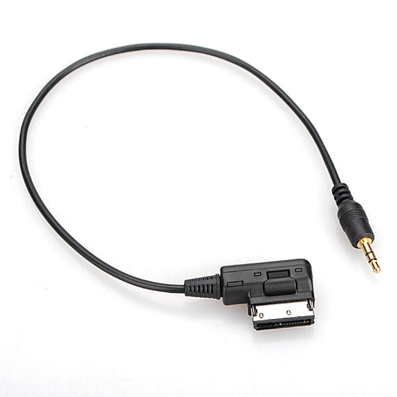 Audi Music Interface AMI MMI 3.5mm Jack Aux-IN MP3 Cable