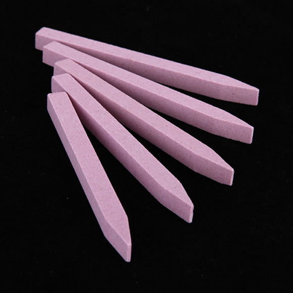 5Pcs Nail Art Design Grit Stone Sanding File Pedicure Tool