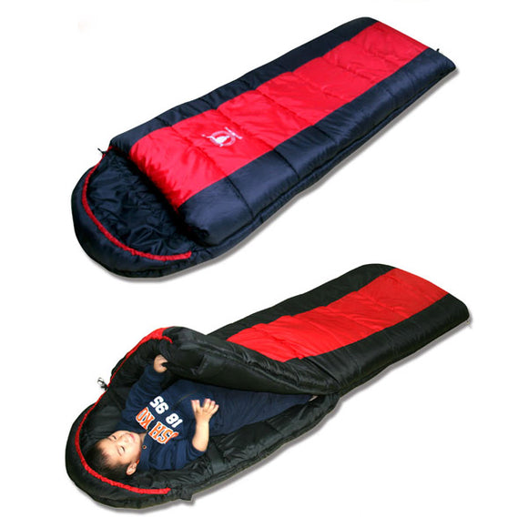 Outdoor Camping Sleeping Bags Seven-hole Cotton Fall Winter -15 Degree Sleeping Bag