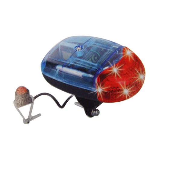 Bicycle Electronic Horn / Bell XC-200A Warning Lamp Eight Sound Emitting Electronic Bell
