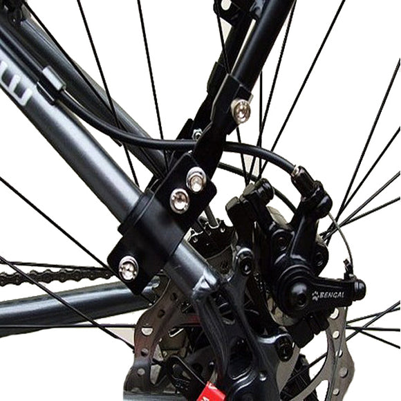 Mountain Bike Disc Brake Disc Racks Premium Shelf Aluminum Shelf