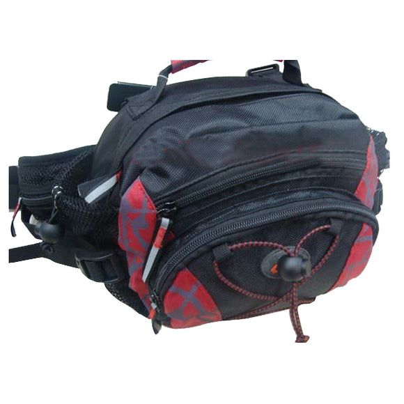 Mountaineering Bag Submachine Purse Outdoor Waist Mountaineering Bag