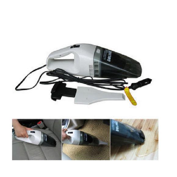 Dblone DBL370 12V 60W Portable Wet and Dry Car Vacuum Cleaner Black