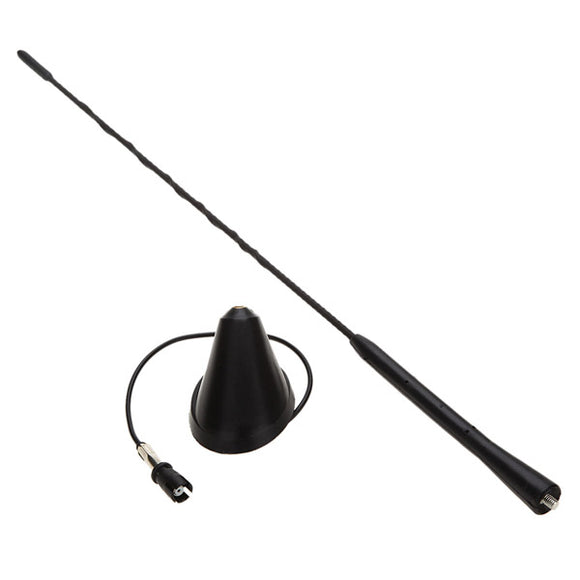 Roof Mast Whip Antenna OEM 16 Inch OEM Replacement Parts Antenna Base