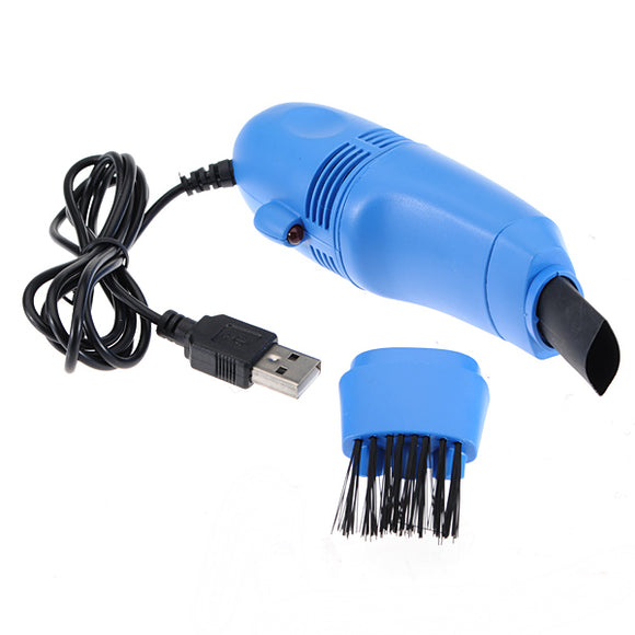 Mini USB Vacuum Keyboard Cleaner Dust Collector For LAPTOP Computer