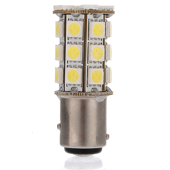 Pure white 1157 27 5050 SMD LED Car Brake Tail Turn Light Bulb 270LM