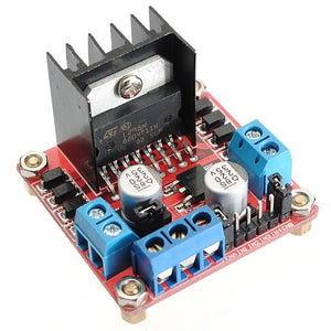 Geekcreit L298N Dual H Bridge Stepper Motor Driver Board For Arduino