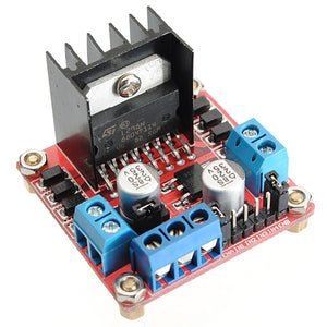 5Pcs Geekcreit L298N Dual H Bridge Stepper Motor Driver Board For Arduino