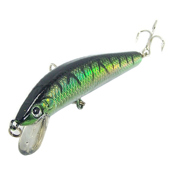 ZANLURE Lure MINNOW Slow Sinking Bait Hard Bait Lifelike Fishing 7CM 6G Bait