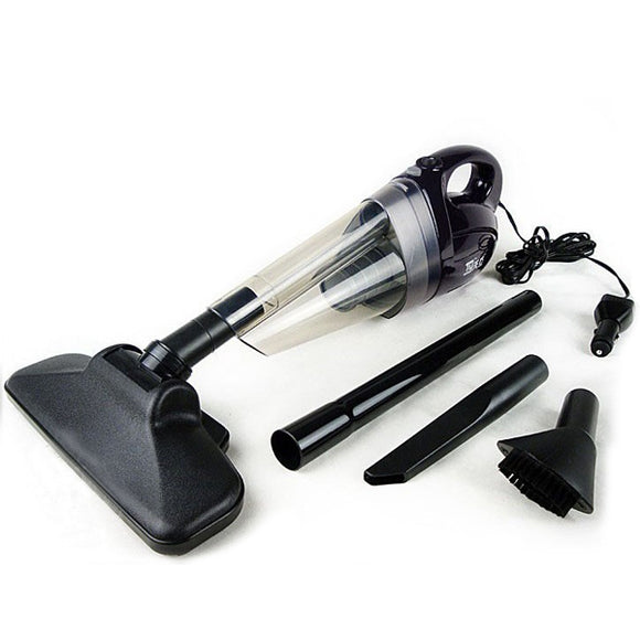 V3338 12V 120W Mini Portable Car Vacuum Cleaner