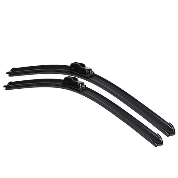 Pair 22Inch Peugeot 206 2001-2012 Front Wiper Blades Set